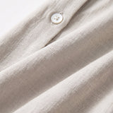 Greta | Abito elegante con maniche a 3/4 e fascia in vita