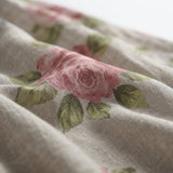 Chiara | Abito vintage con lacci e fantasia floreale