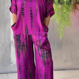Paola | Set casual stampato