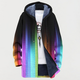 Lena | Giacca con sfumatura arcobaleno — 2