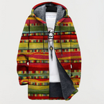 Lina | Cardigan a righe etniche — 2