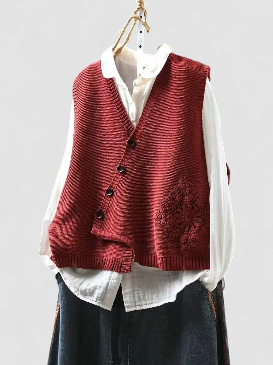 Joana – Gilet in maglia — 1