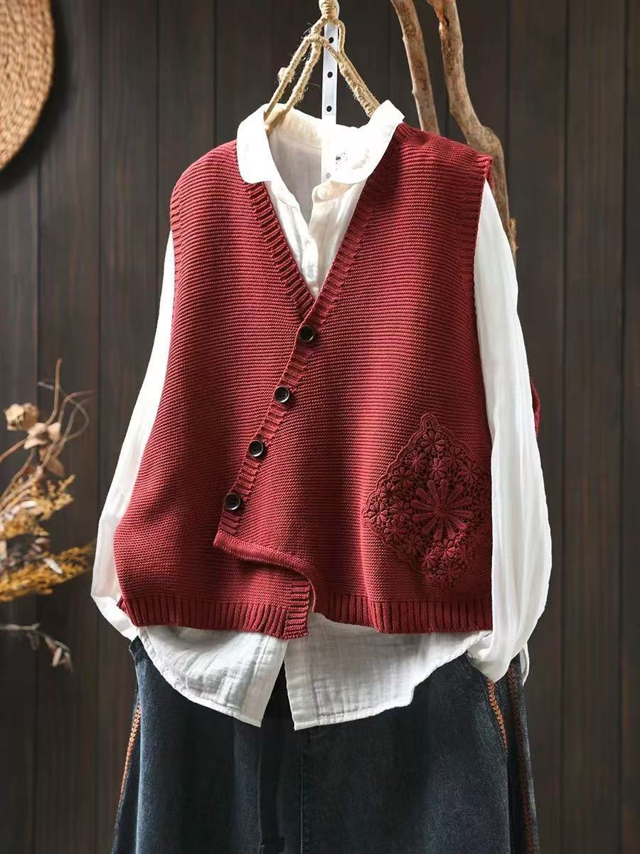 Joana – Gilet in maglia — 2