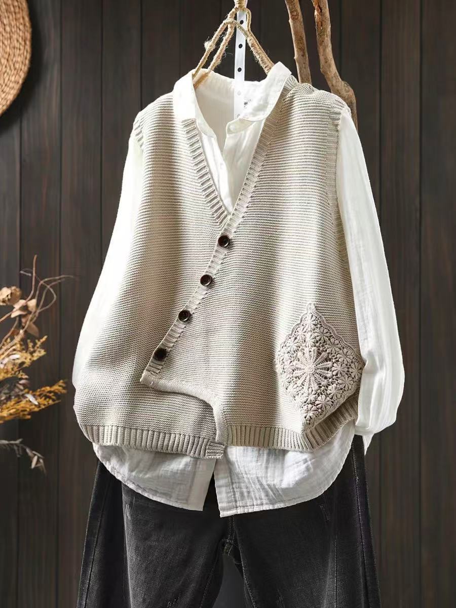 Joana – Gilet in maglia — 3