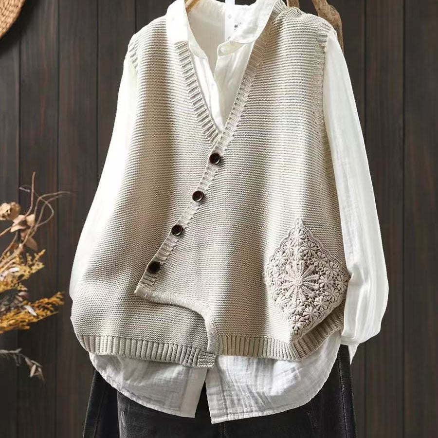 Joana – Gilet in maglia — 3