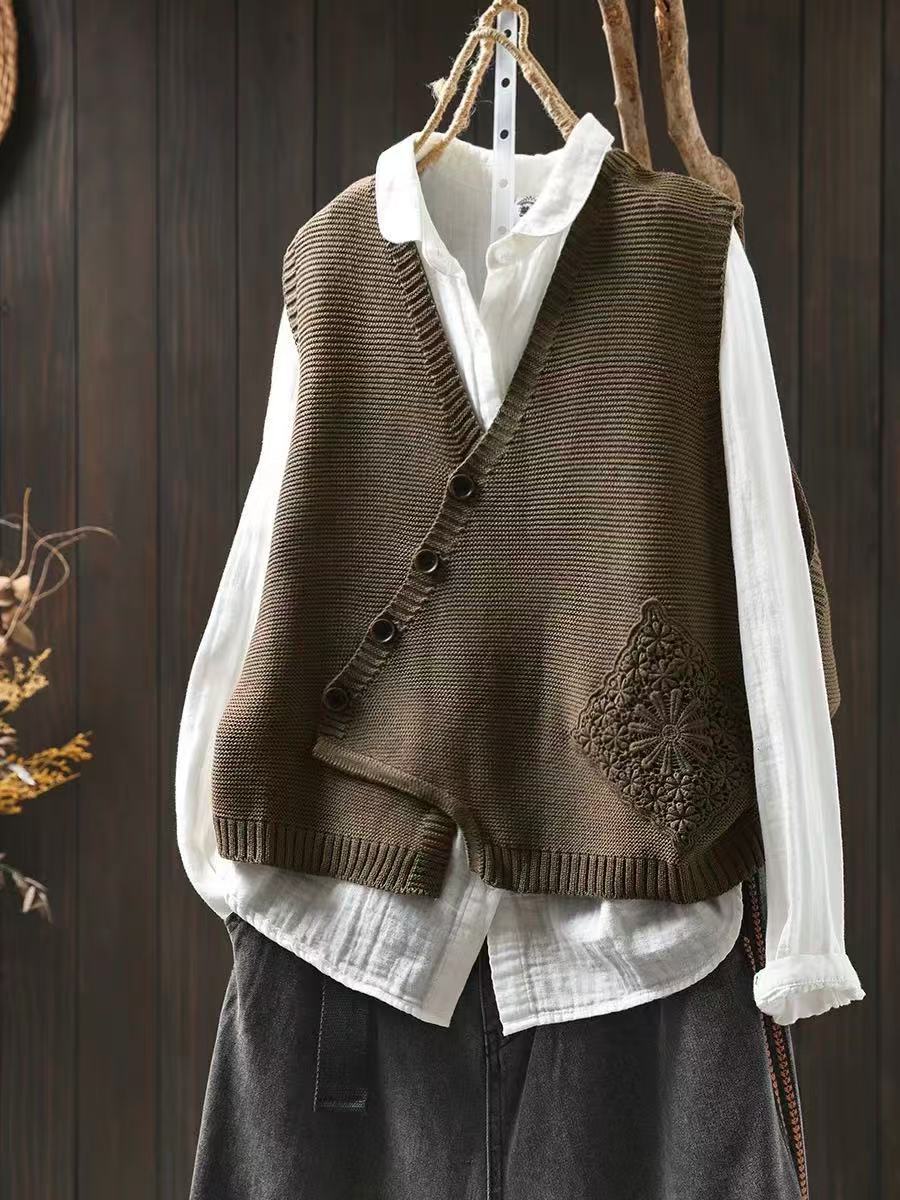 Joana – Gilet in maglia — 5