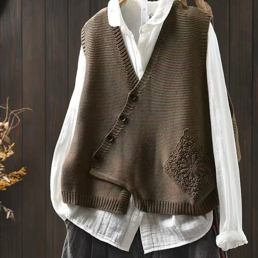 Joana – Gilet in maglia — 5