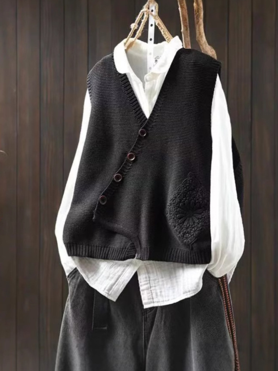 Joana – Gilet in maglia — 6