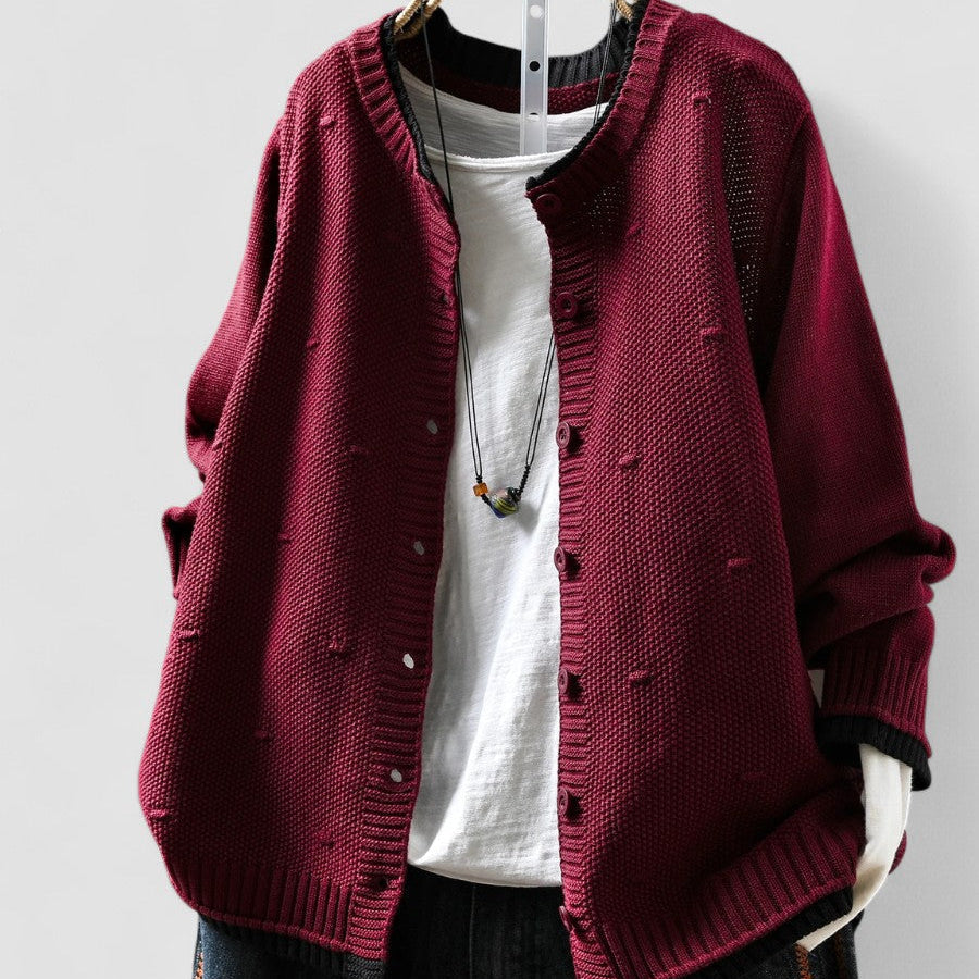 Isadora – Cardigan strutturato — 1