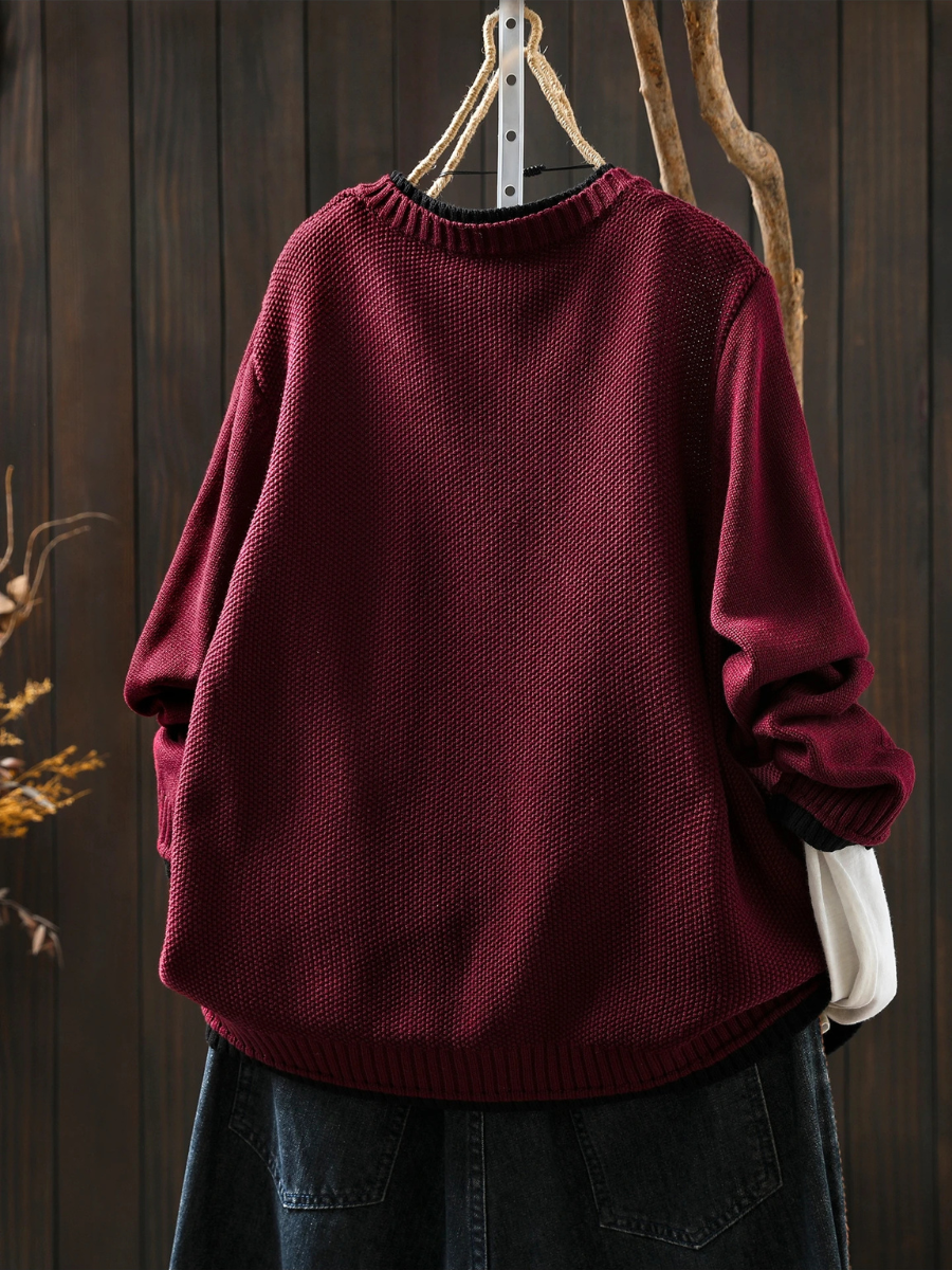 Isadora – Cardigan strutturato — 2