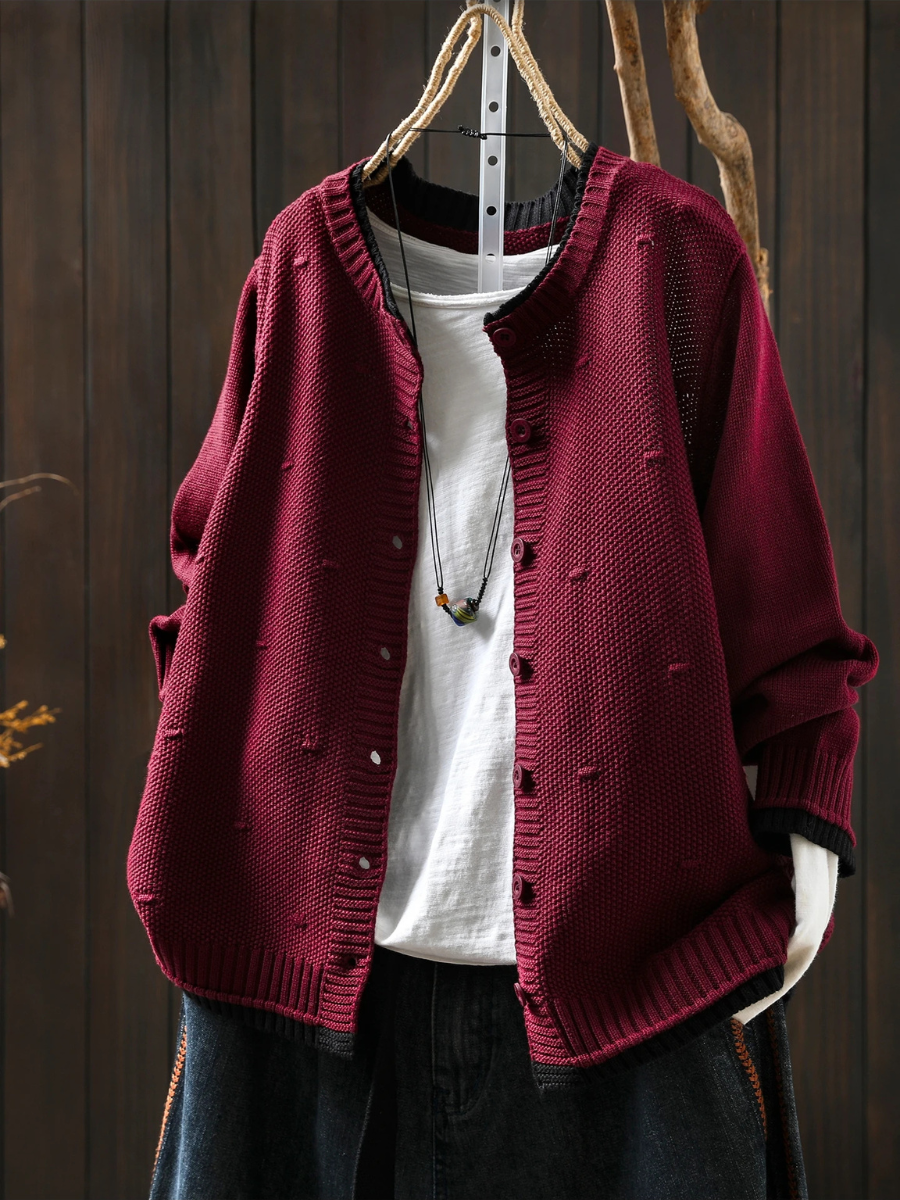 Isadora – Cardigan strutturato — 3
