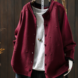 Isadora – Cardigan strutturato — 3