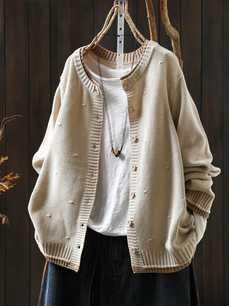 Isadora – Cardigan strutturato — 4