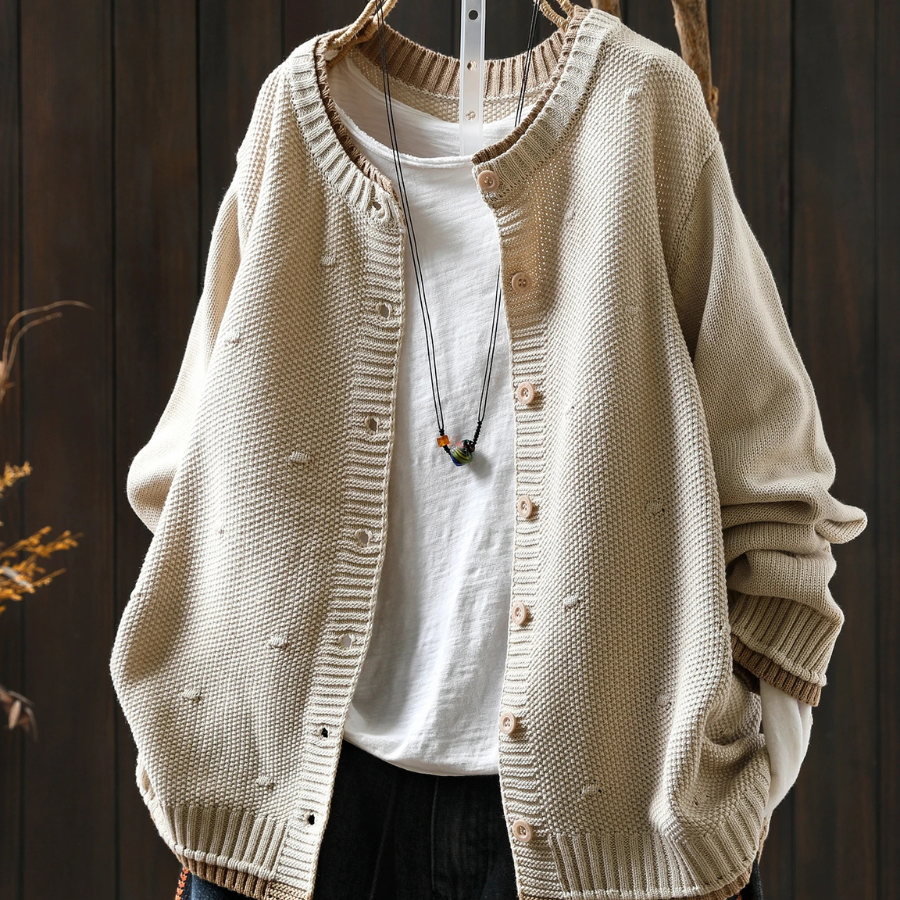 Isadora – Cardigan strutturato — 4