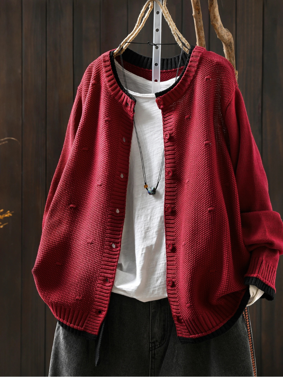 Isadora – Cardigan strutturato — 5