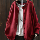 Isadora – Cardigan strutturato — 5