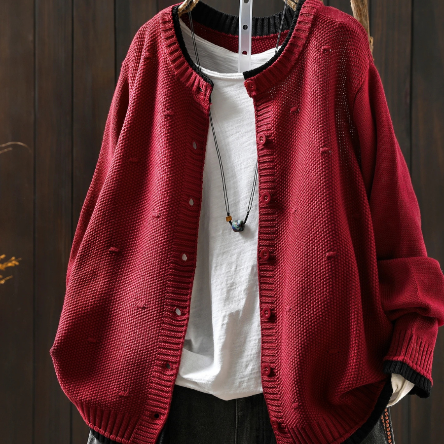 Isadora – Cardigan strutturato — 5