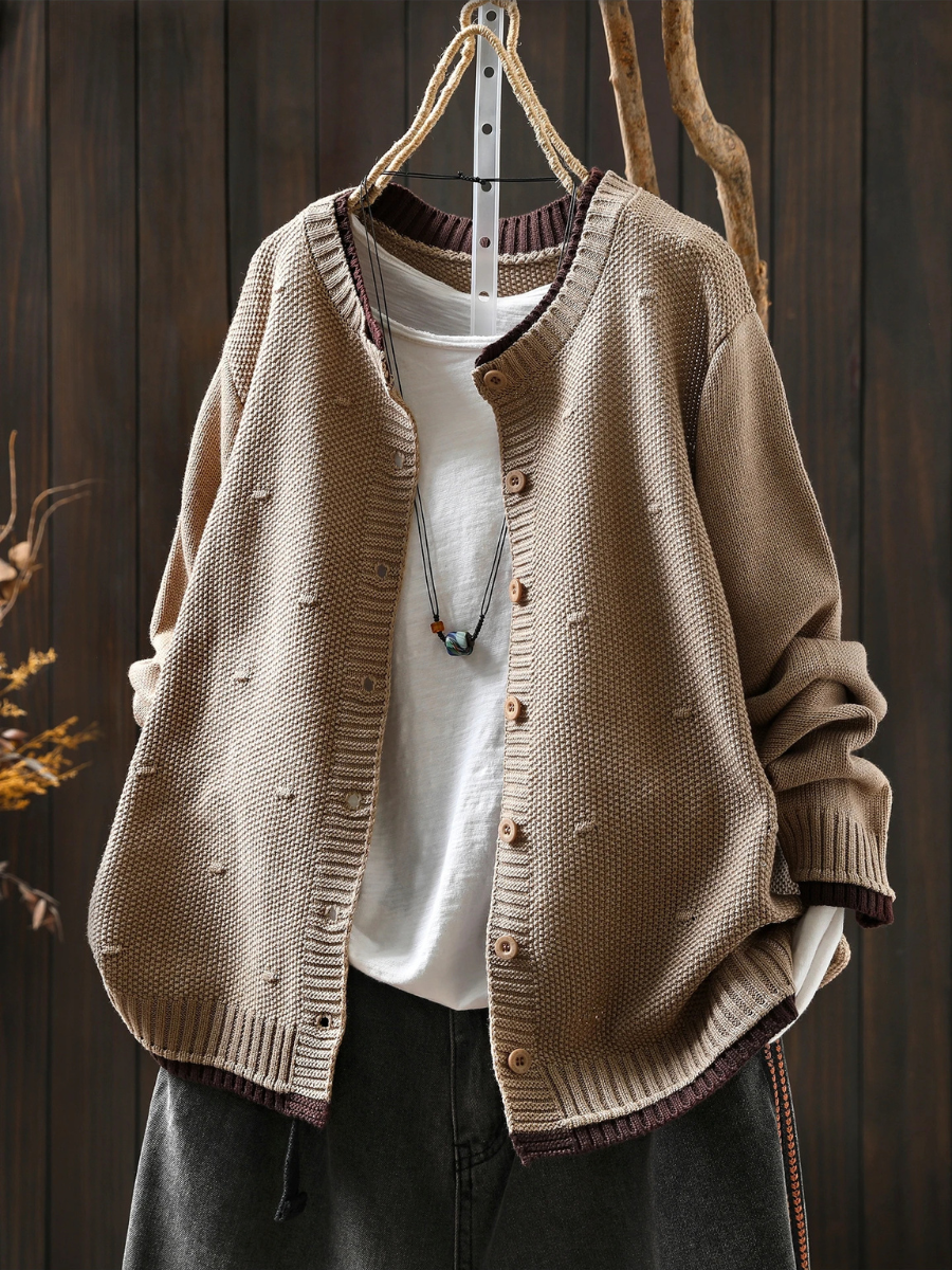 Isadora – Cardigan strutturato — 6