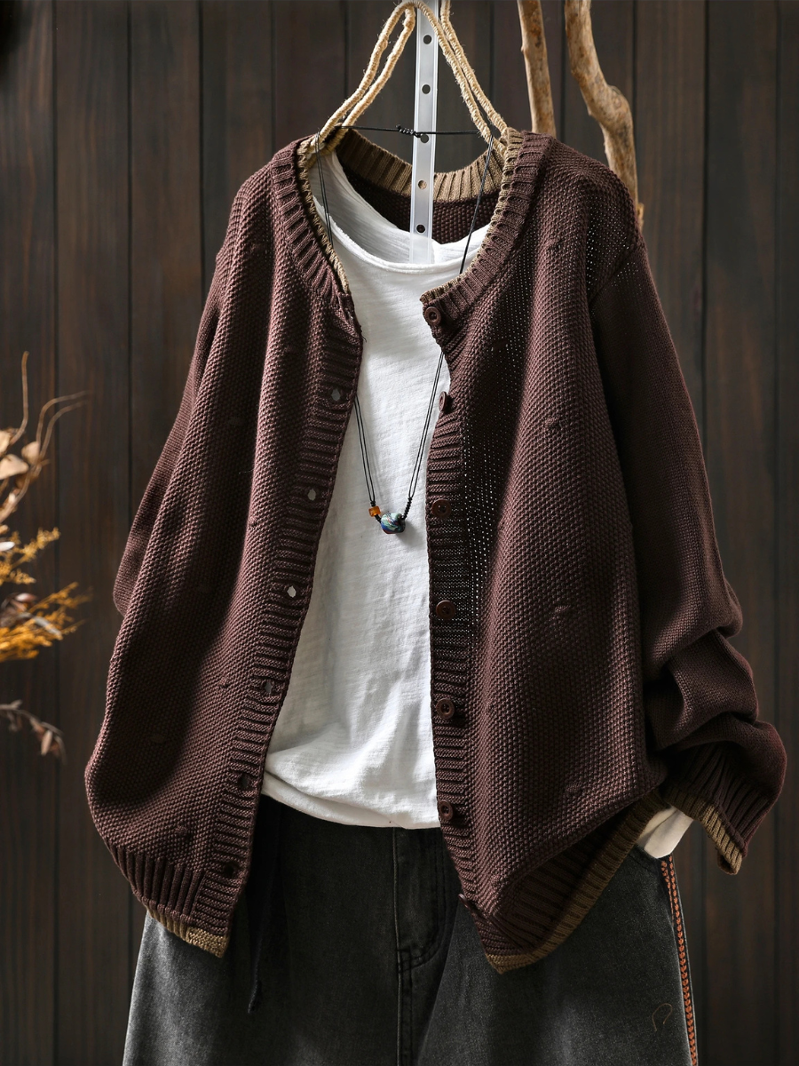 Isadora – Cardigan strutturato — 7