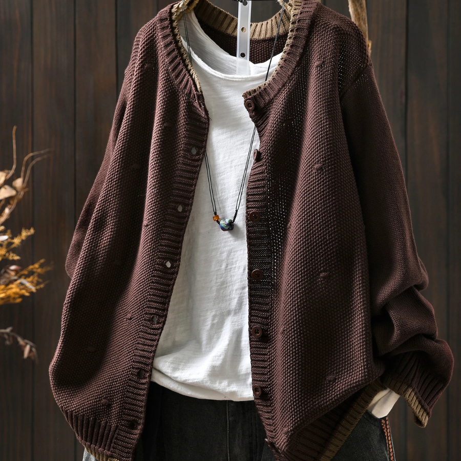 Isadora – Cardigan strutturato — 7