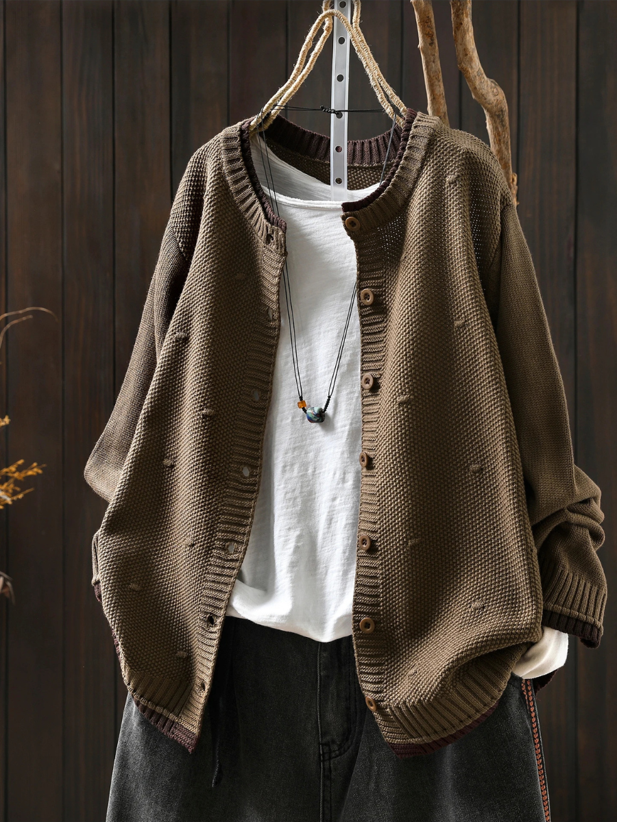 Isadora – Cardigan strutturato — 8