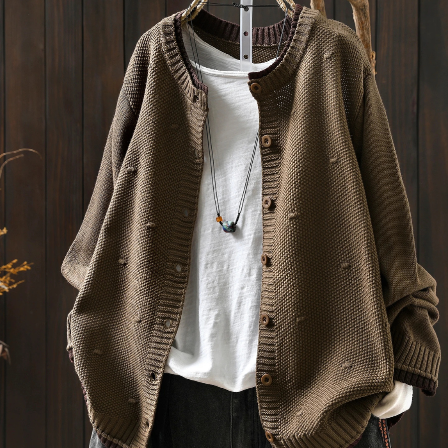 Isadora – Cardigan strutturato — 8