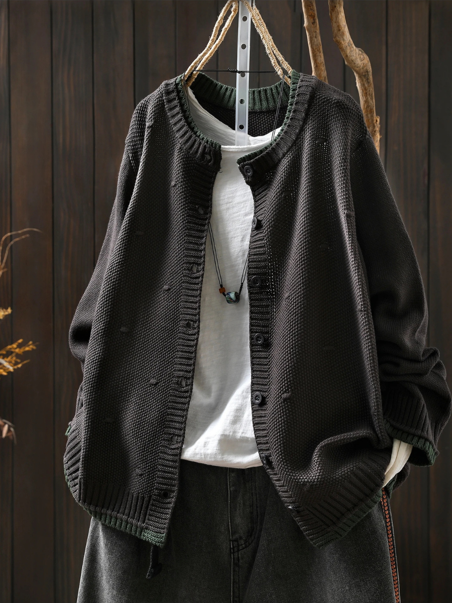 Isadora – Cardigan strutturato — 9