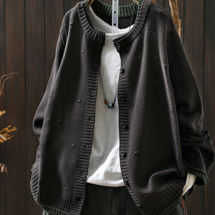 Isadora – Cardigan strutturato — 9