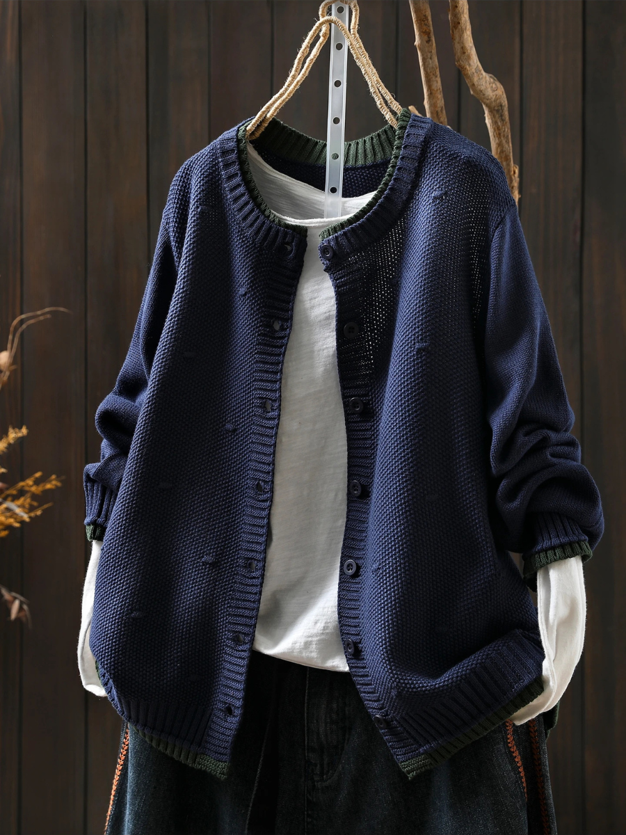 Isadora – Cardigan strutturato — 10