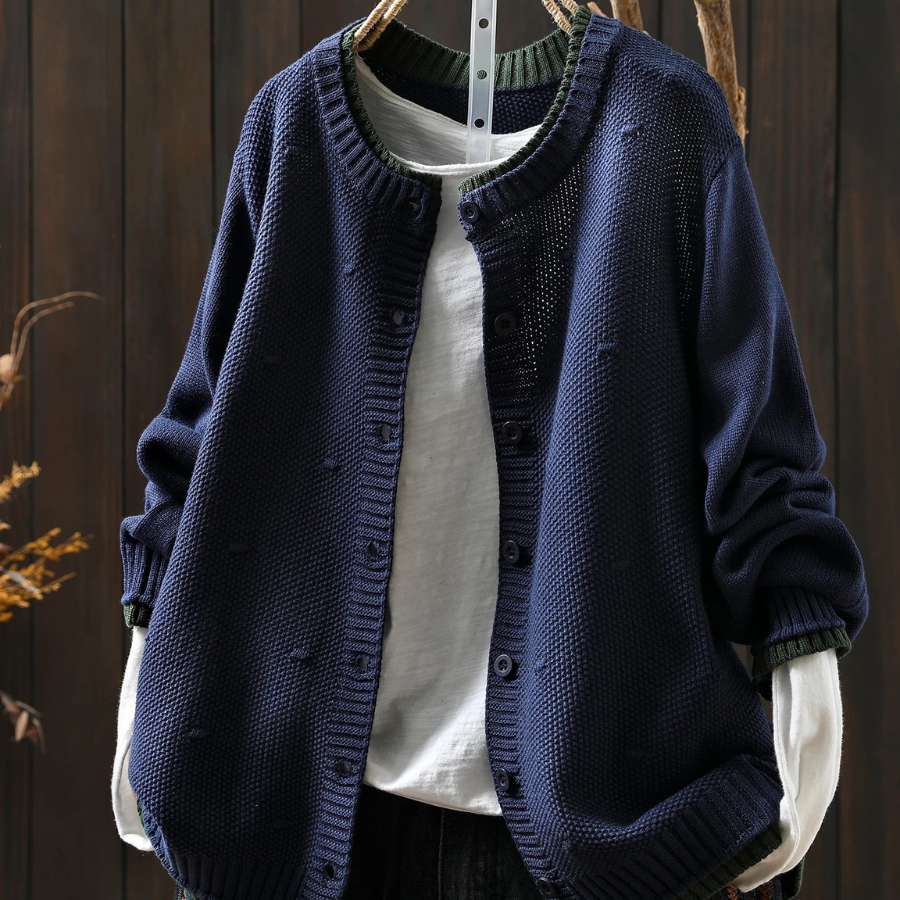 Isadora – Cardigan strutturato — 10