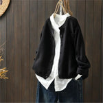 Marlene – Cardigan in lino — 5