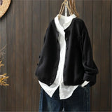 Marlene – Cardigan in lino — 5