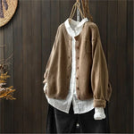 Marlene – Cardigan in lino — 6