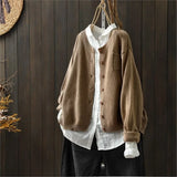 Marlene – Cardigan in lino — 6