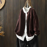 Marlene – Cardigan in lino — 9