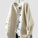Lorença – Cardigan a trecce — 1