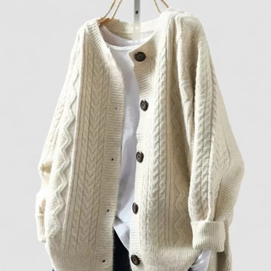 Lorença – Cardigan a trecce — 1