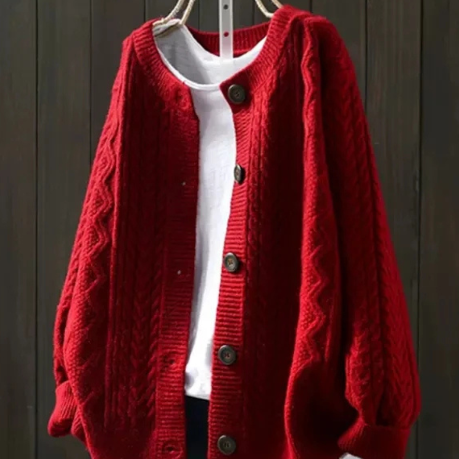 Lorença – Cardigan a trecce — 2