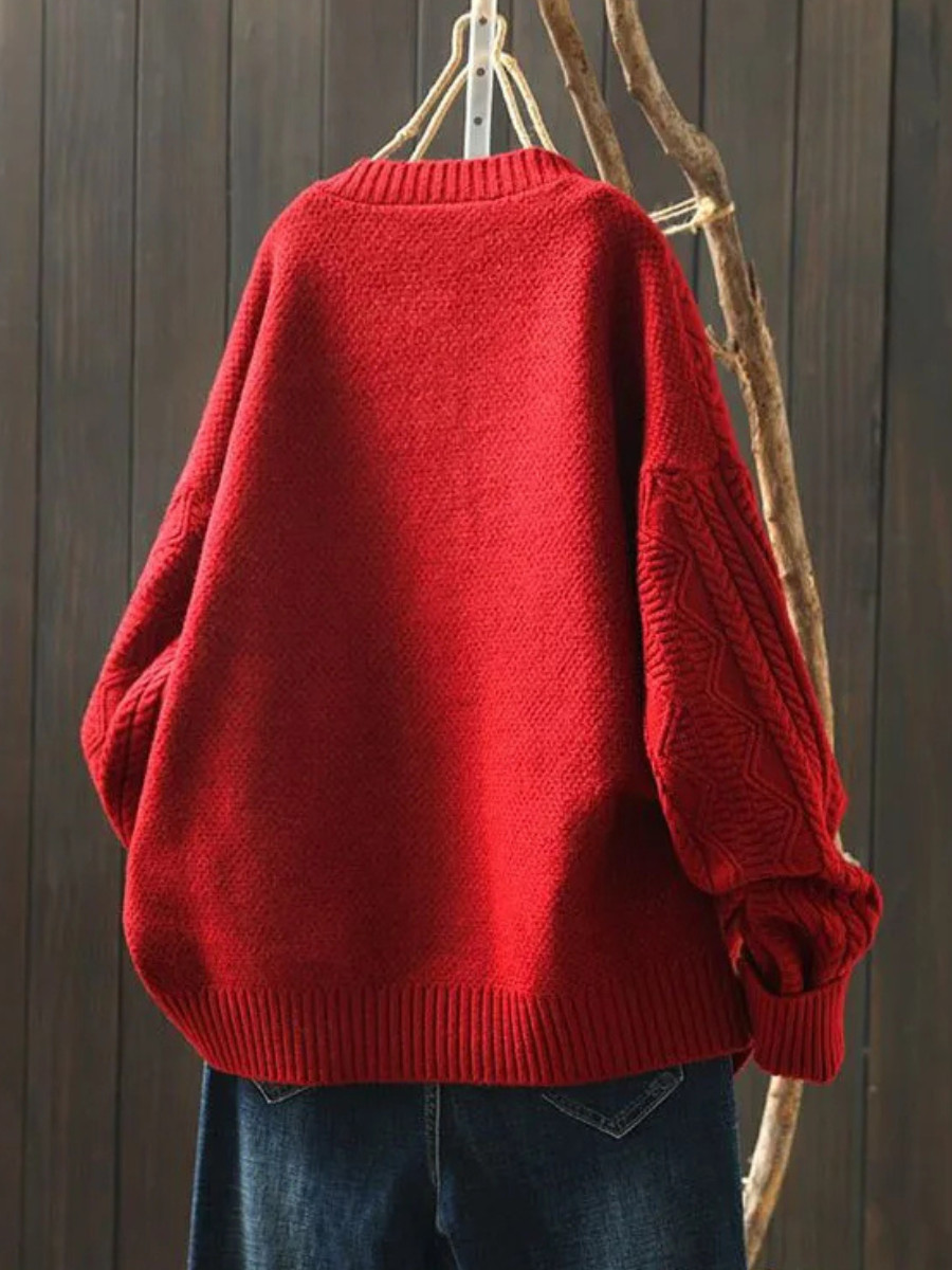 Lorença – Cardigan a trecce — 3