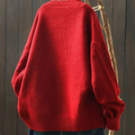 Lorença – Cardigan a trecce — 3
