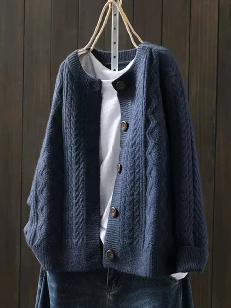 Lorença – Cardigan a trecce — 4