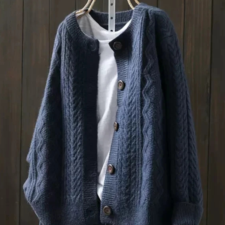 Lorença – Cardigan a trecce — 4
