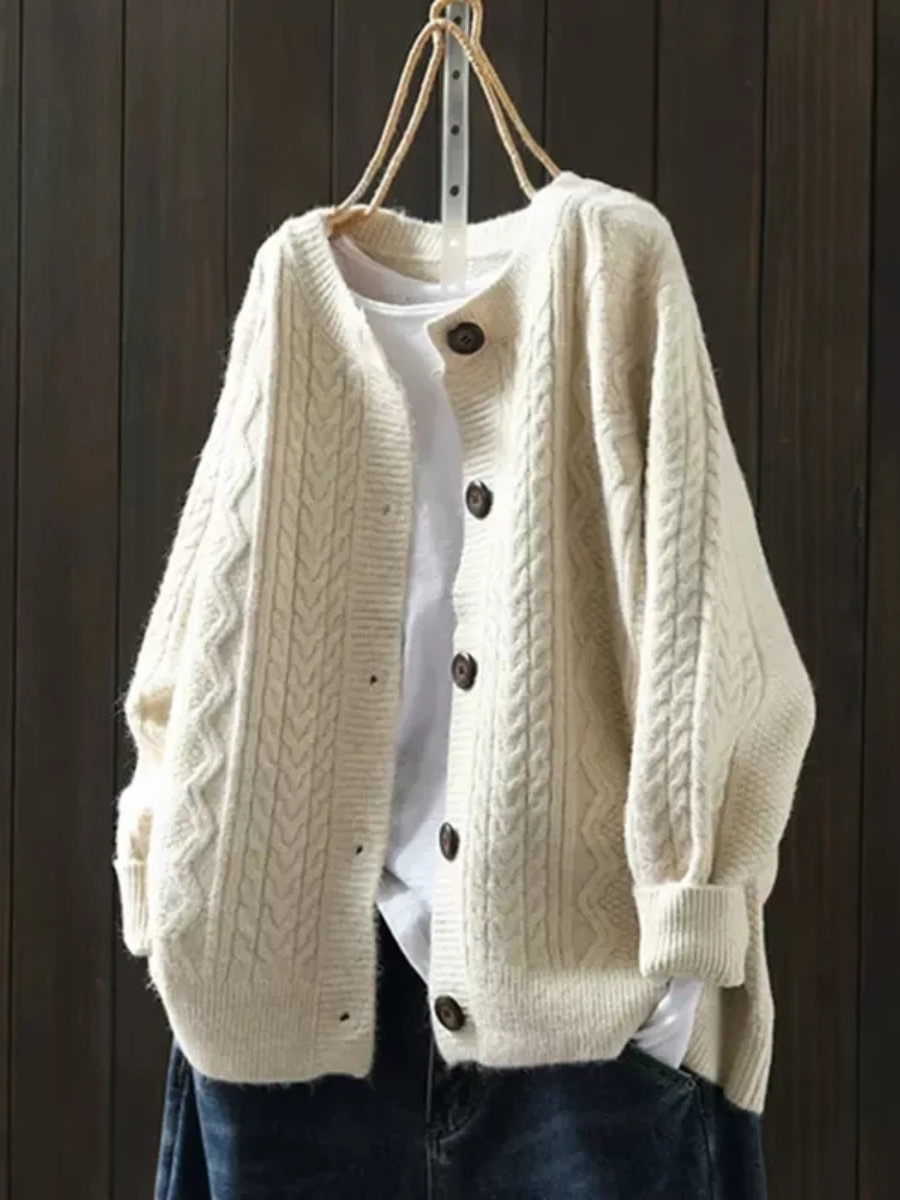 Lorença – Cardigan a trecce — 5