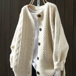 Lorença – Cardigan a trecce — 5