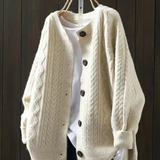 Lorença – Cardigan a trecce — 5