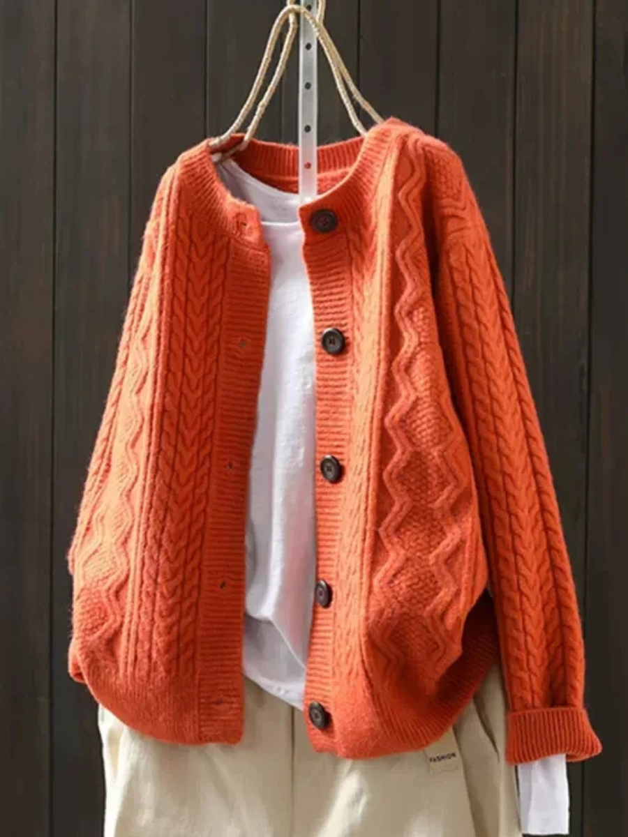 Lorença – Cardigan a trecce — 6