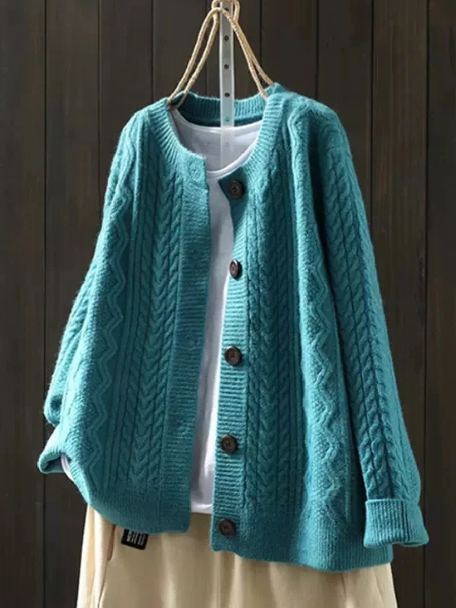 Lorença – Cardigan a trecce — 7