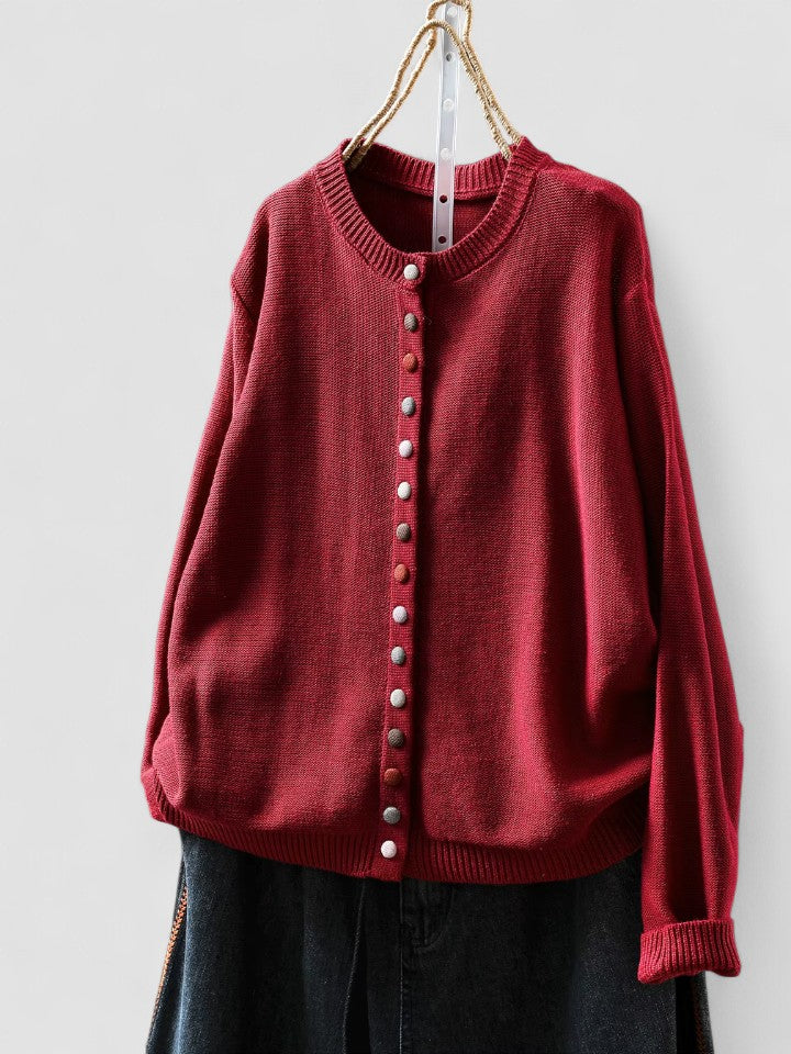 Esmeralda – Cardigan elegante — 1