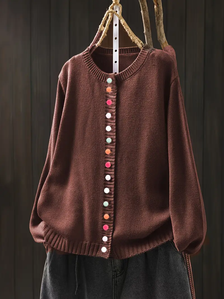 Esmeralda – Cardigan elegante — 7