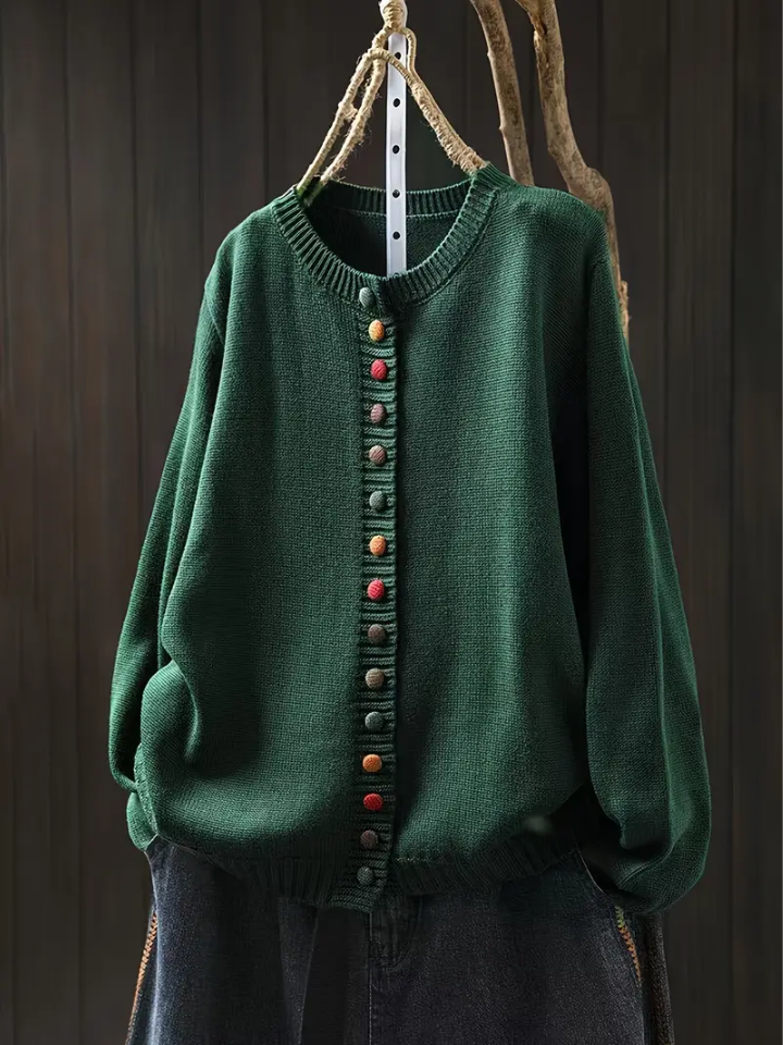 Esmeralda – Cardigan elegante — 8